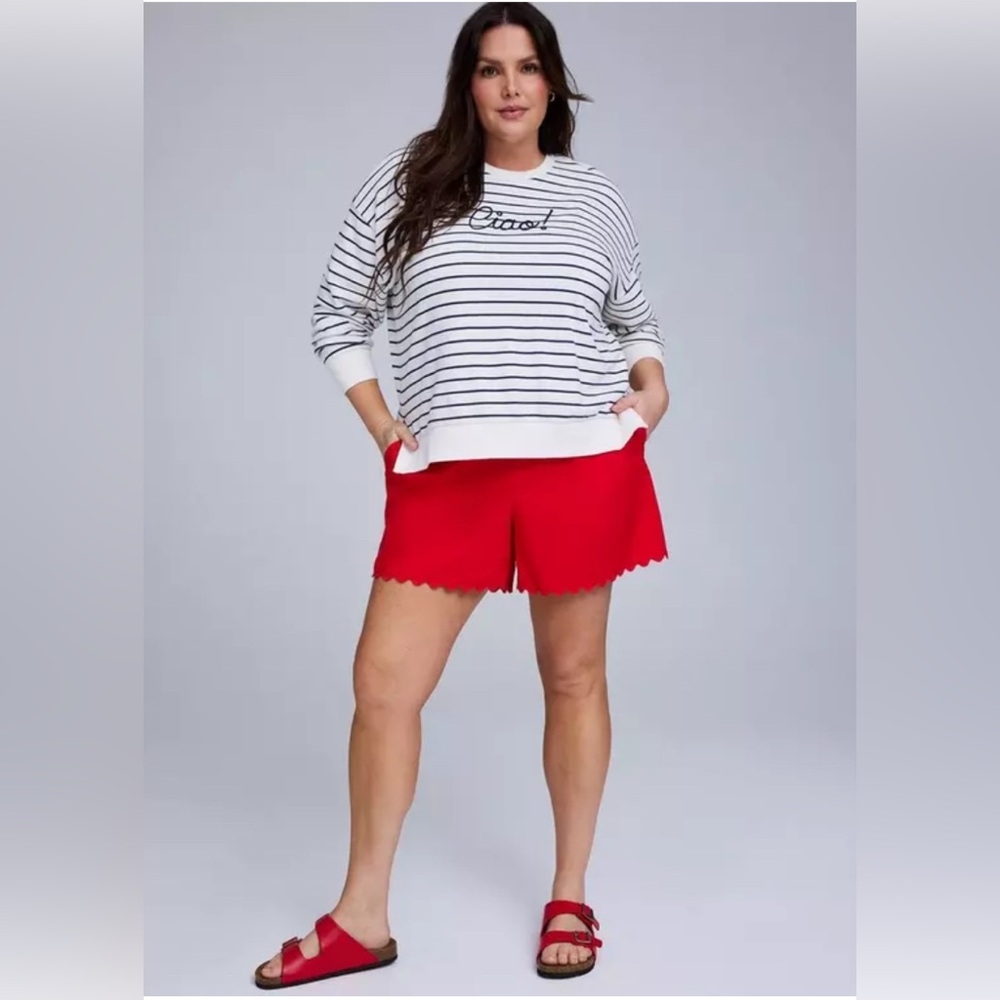 Torrid Belle Isle NWOT Ciao Sweatshirt